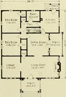 Picture 100 of 320 from Homes of character. (1920), leaf 56