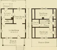 An illustration from Homes of character. (1920)