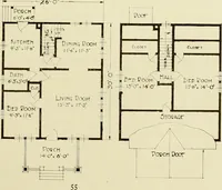 Picture 105 of 320 from Homes of character. (1920), leaf 58