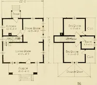 Picture 107 of 320 from Homes of character. (1920), leaf 59