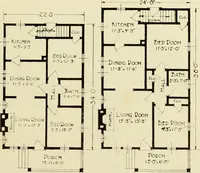 An illustration from Homes of character. (1920)