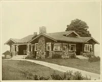 Picture 110 of 320 from Homes of character. (1920), leaf 61