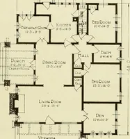An illustration from Homes of character. (1920)
