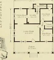 An illustration from Homes of character. (1920)