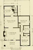 Picture 123 of 320 from Homes of character. (1920), leaf 66