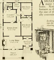 Picture 127 of 320 from Homes of character. (1920), leaf 67