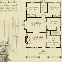 Picture 140 of 320 from Homes of character. (1920), leaf 72