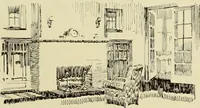An illustration from Homes of character. (1920)