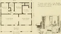 An illustration from Homes of character. (1920)