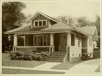 An illustration from Homes of character. (1920)