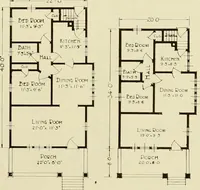 An illustration from Homes of character. (1920)
