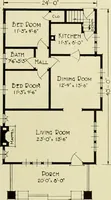 Picture 153 of 320 from Homes of character. (1920), leaf 78
