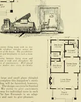 An illustration from Homes of character. (1920)