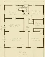 An illustration from Homes of character. (1920)