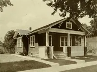 An illustration from Homes of character. (1920)