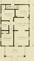 Picture 167 of 320 from Homes of character. (1920), leaf 84