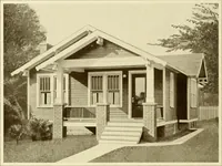 An illustration from Homes of character. (1920)