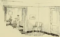 An illustration from Homes of character. (1920)