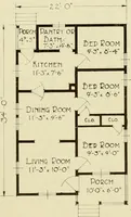 An illustration from Homes of character. (1920)