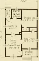 An illustration from Homes of character. (1920)