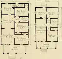 Picture 188 of 320 from Homes of character. (1920), leaf 92