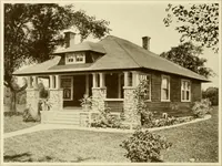 An illustration from Homes of character. (1920)