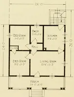 Picture 190 of 320 from Homes of character. (1920), leaf 93