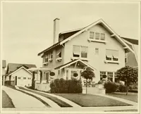 An illustration from Homes of character. (1920)