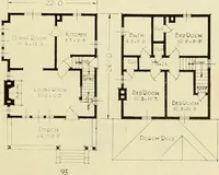 Picture 203 of 320 from Homes of character. (1920), leaf 98