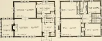 Picture 109 of 162 from Homes of moderate size; a collection of photographs and plans of modern suburban and country homes, following the colonial, Italian and English architectural styles, and arranged accordingly (1921), leaf 108