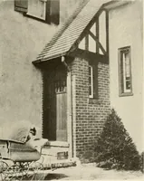 Picture 111 of 162 from Homes of moderate size; a collection of photographs and plans of modern suburban and country homes, following the colonial, Italian and English architectural styles, and arranged accordingly (1921), leaf 110