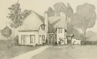 An illustration from Homes of moderate size; a collection of photographs and plans of modern suburban and country homes, following the colonial, Italian and English architectural styles, and arranged accordingly (1921)