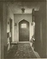 An illustration from Homes of moderate size; a collection of photographs and plans of modern suburban and country homes, following the colonial, Italian and English architectural styles, and arranged accordingly (1921)