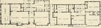 An illustration from Homes of moderate size; a collection of photographs and plans of modern suburban and country homes, following the colonial, Italian and English architectural styles, and arranged accordingly (1921)