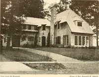 Picture 129 of 162 from Homes of moderate size; a collection of photographs and plans of modern suburban and country homes, following the colonial, Italian and English architectural styles, and arranged accordingly (1921), leaf 123