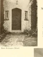 An illustration from Homes of moderate size; a collection of photographs and plans of modern suburban and country homes, following the colonial, Italian and English architectural styles, and arranged accordingly (1921)