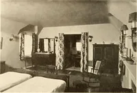 Picture 136 of 162 from Homes of moderate size; a collection of photographs and plans of modern suburban and country homes, following the colonial, Italian and English architectural styles, and arranged accordingly (1921), leaf 129