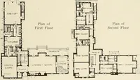 Picture 139 of 162 from Homes of moderate size; a collection of photographs and plans of modern suburban and country homes, following the colonial, Italian and English architectural styles, and arranged accordingly (1921), leaf 132