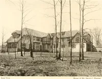 Picture 140 of 162 from Homes of moderate size; a collection of photographs and plans of modern suburban and country homes, following the colonial, Italian and English architectural styles, and arranged accordingly (1921), leaf 133