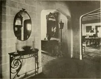 An illustration from Homes of moderate size; a collection of photographs and plans of modern suburban and country homes, following the colonial, Italian and English architectural styles, and arranged accordingly (1921)