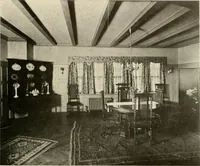 Picture 143 of 162 from Homes of moderate size; a collection of photographs and plans of modern suburban and country homes, following the colonial, Italian and English architectural styles, and arranged accordingly (1921), leaf 136