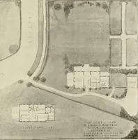 An illustration from Homes of moderate size; a collection of photographs and plans of modern suburban and country homes, following the colonial, Italian and English architectural styles, and arranged accordingly (1921)