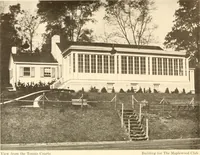 Picture 159 of 162 from Homes of moderate size; a collection of photographs and plans of modern suburban and country homes, following the colonial, Italian and English architectural styles, and arranged accordingly (1921), leaf 147