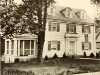 Picture 2 of 162 from Homes of moderate size; a collection of photographs and plans of modern suburban and country homes, following the colonial, Italian and English architectural styles, and arranged accordingly (1921), leaf 17