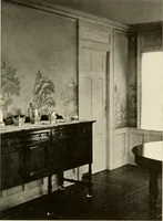 An illustration from Homes of moderate size; a collection of photographs and plans of modern suburban and country homes, following the colonial, Italian and English architectural styles, and arranged accordingly (1921)