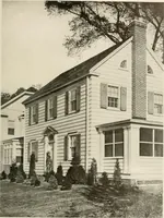 Picture 7 of 162 from Homes of moderate size; a collection of photographs and plans of modern suburban and country homes, following the colonial, Italian and English architectural styles, and arranged accordingly (1921), leaf 22