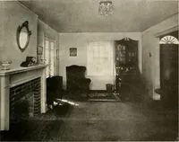 Picture 10 of 162 from Homes of moderate size; a collection of photographs and plans of modern suburban and country homes, following the colonial, Italian and English architectural styles, and arranged accordingly (1921), leaf 26