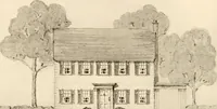 An illustration from Homes of moderate size; a collection of photographs and plans of modern suburban and country homes, following the colonial, Italian and English architectural styles, and arranged accordingly (1921)