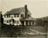Picture 30 of 162 from Homes of moderate size; a collection of photographs and plans of modern suburban and country homes, following the colonial, Italian and English architectural styles, and arranged accordingly (1921), leaf 42
