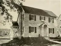 Picture 32 of 162 from Homes of moderate size; a collection of photographs and plans of modern suburban and country homes, following the colonial, Italian and English architectural styles, and arranged accordingly (1921), leaf 44